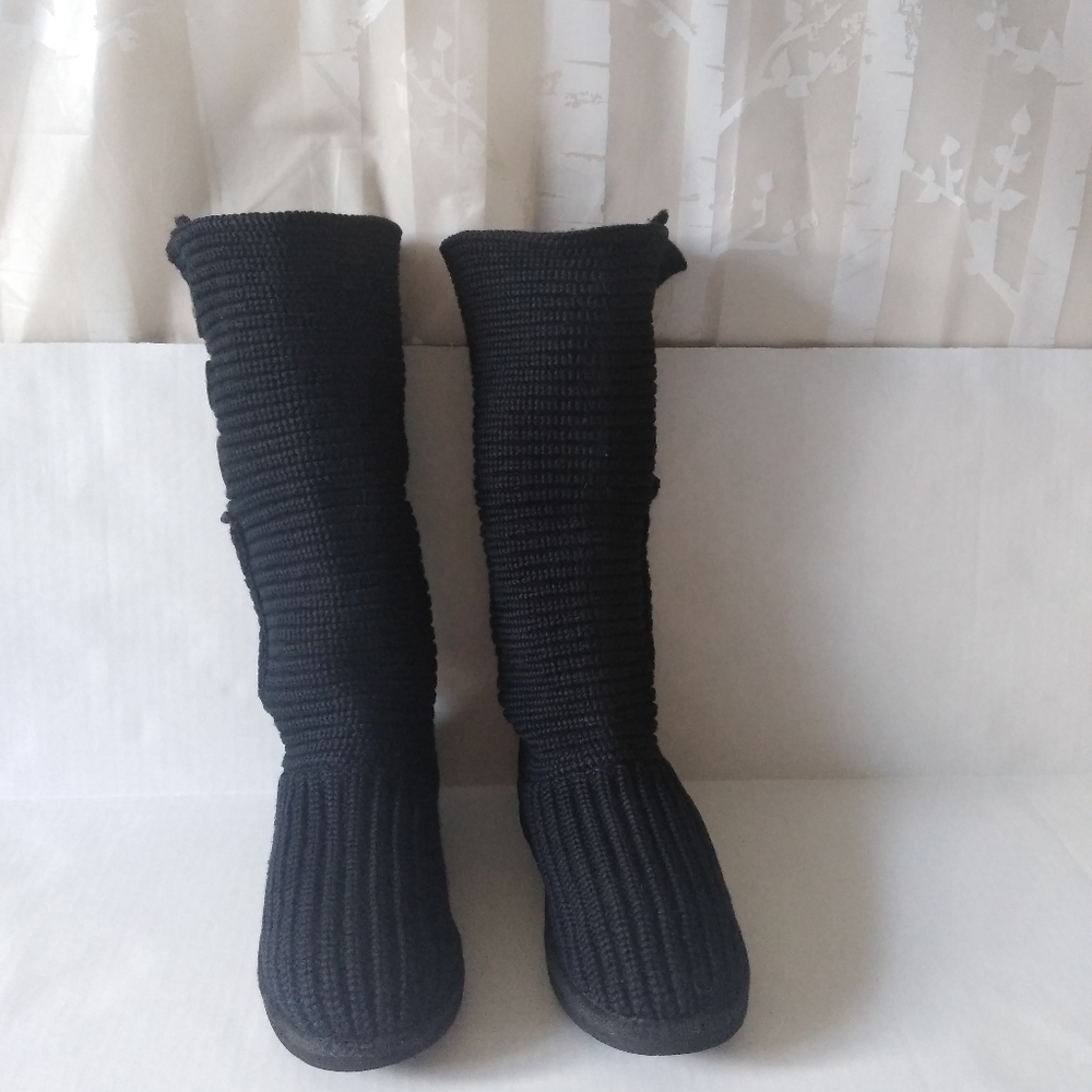 UGG Chunky Sweater Knit Boots